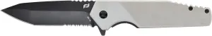 Schrade Delta Class Shudder Folder 8in with 3.5in AUS-10 Steel Blade and Aluminum Handle for EDC