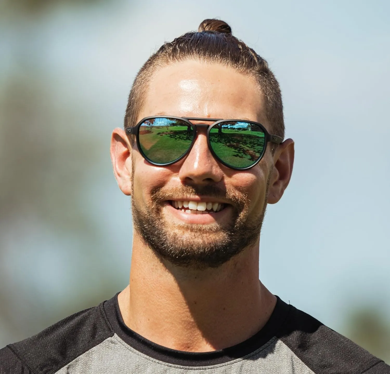 Selca Tangle Free Aviator Men & Womens Sunglasses - Ideal for Golf, Hiking, Running, Pickleball & Great Lifestyle Look