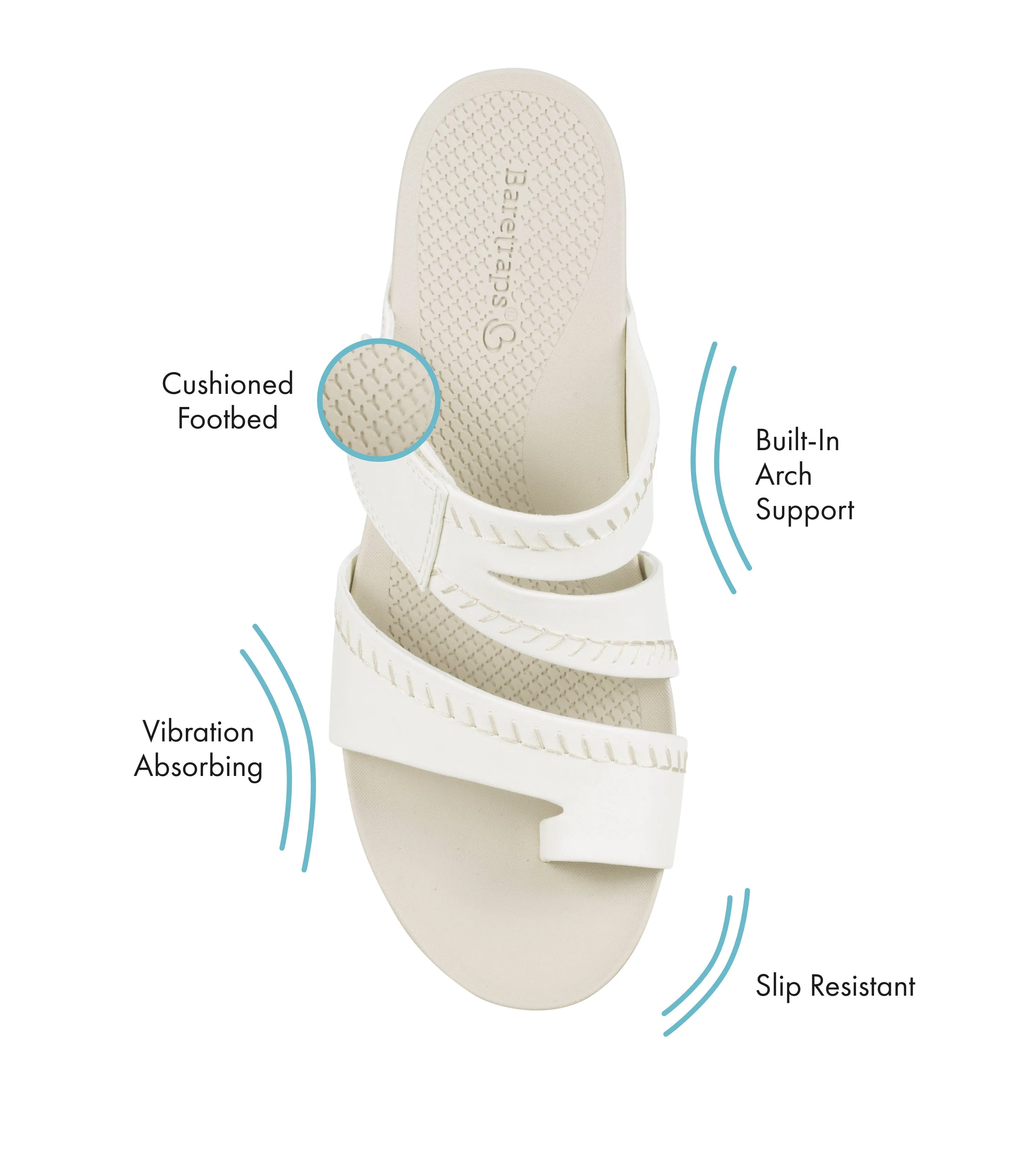 Shaya Slide Sandal
