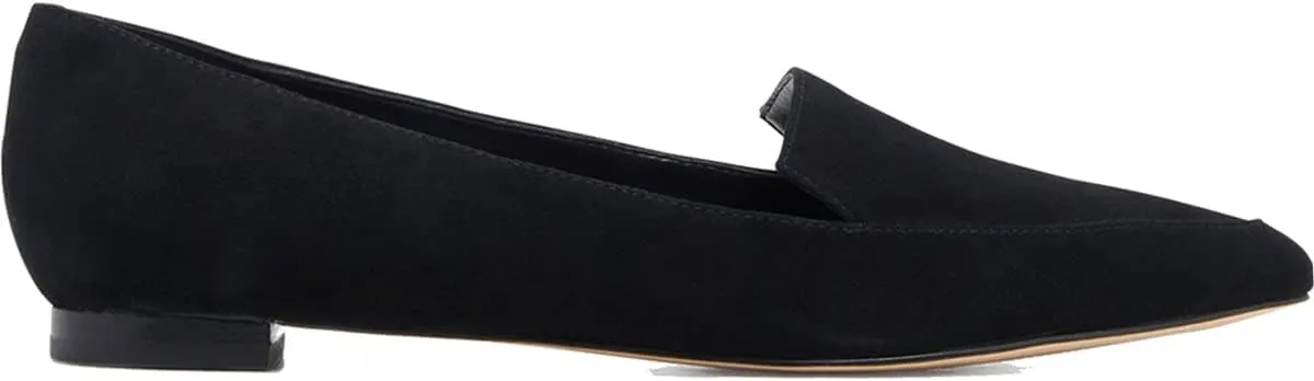 SHODENSE Women Pointed Toe Flat Loafers Slip On Suede Loafer Flats Closed Toe Flat Heel Penny Loafer Comfortable Moccasins Casual Driving Walking Loafers Shoes Ladies Girls Daily Club Church 4-11 M US