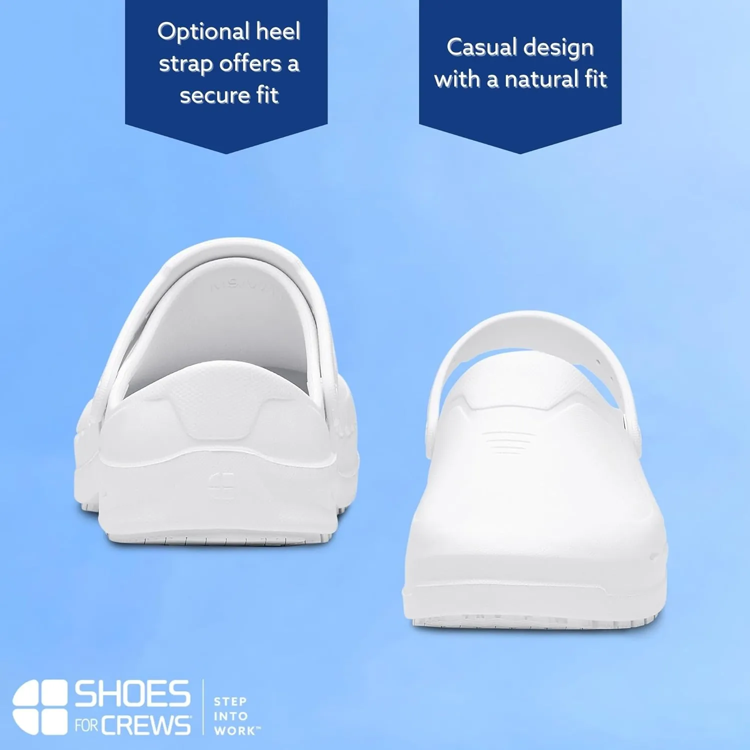 Shoes For Crews Men's Unisex Slip Resistant Work Clogs