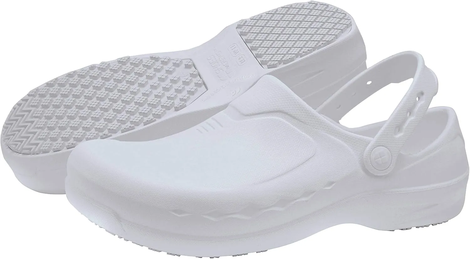 Shoes For Crews Men's Unisex Slip Resistant Work Clogs