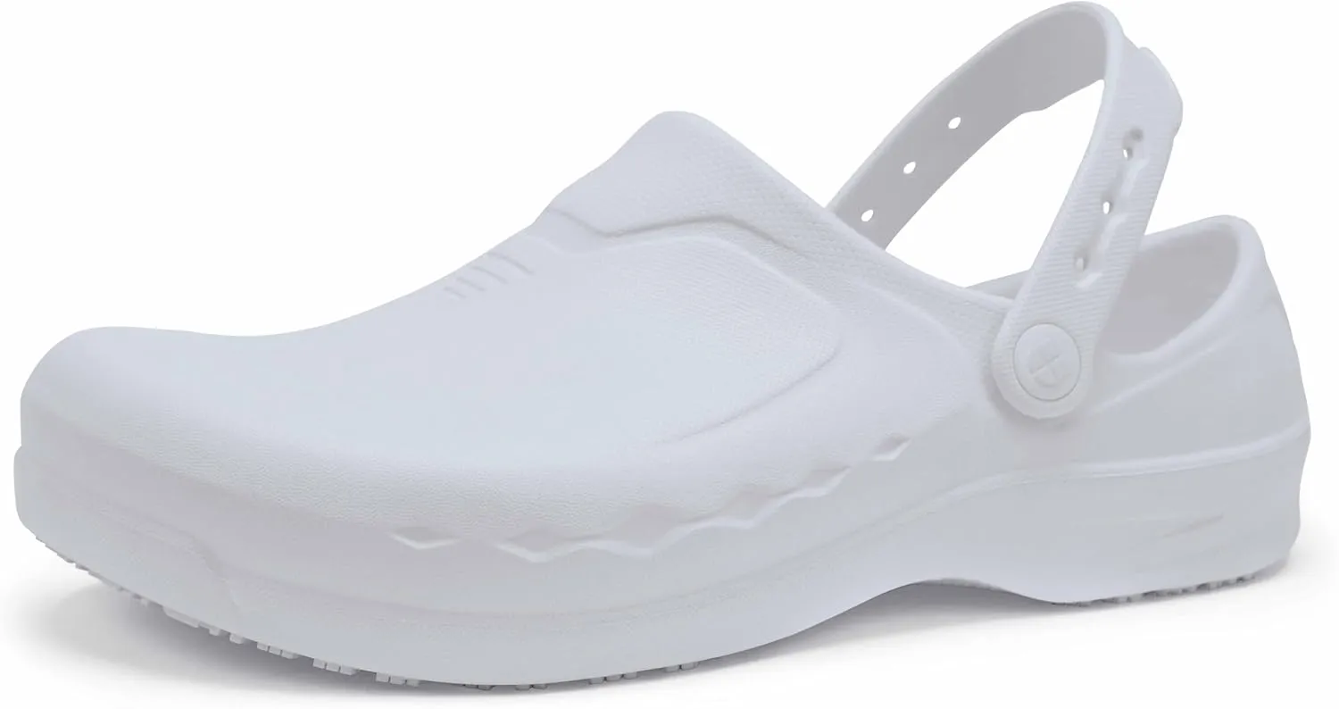 Shoes For Crews Men's Unisex Slip Resistant Work Clogs