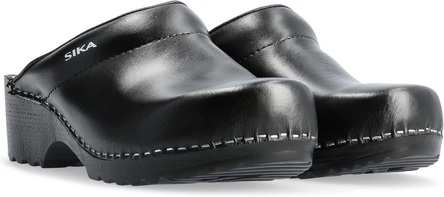 SIKA 148 Traditional Open Leisure Clog Without Toe Cap and with Wide fit