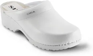 SIKA 148 Traditional Open Leisure Clog Without Toe Cap and with Wide fit