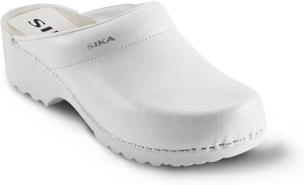 SIKA 148 Traditional Open Leisure Clog Without Toe Cap and with Wide fit