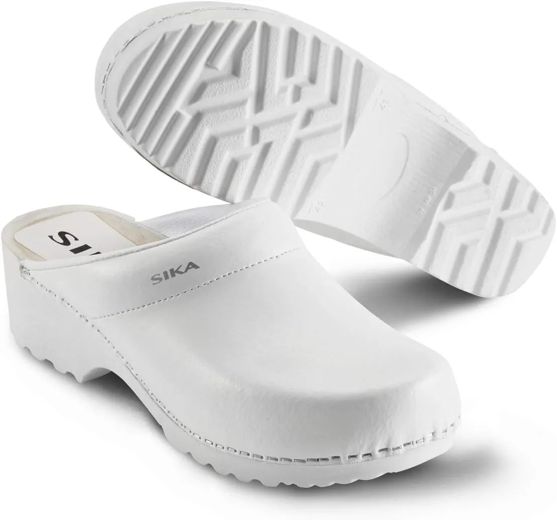 SIKA 148 Traditional Open Leisure Clog Without Toe Cap and with Wide fit