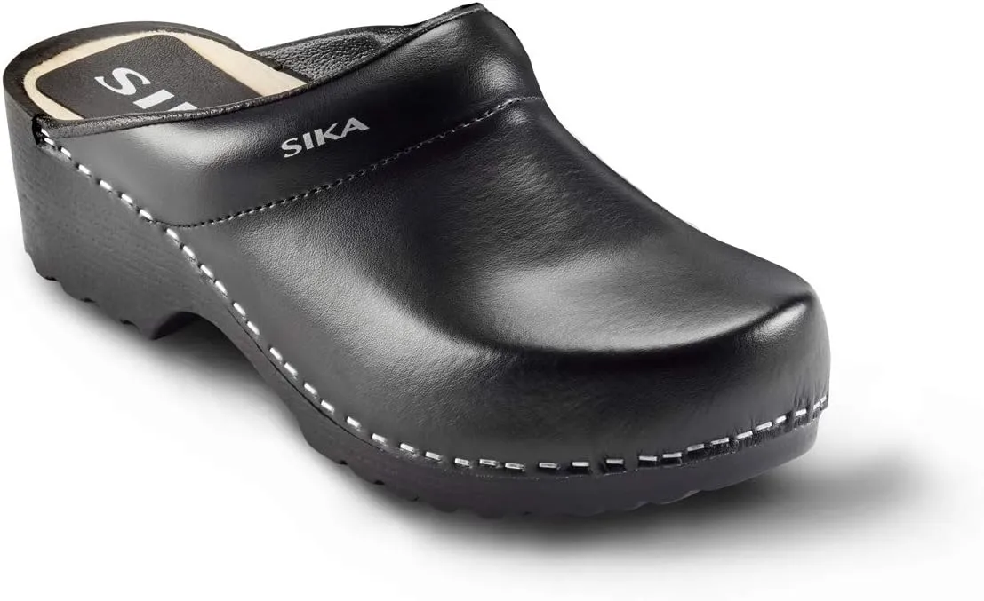 SIKA 148 Traditional Open Leisure Clog Without Toe Cap and with Wide fit