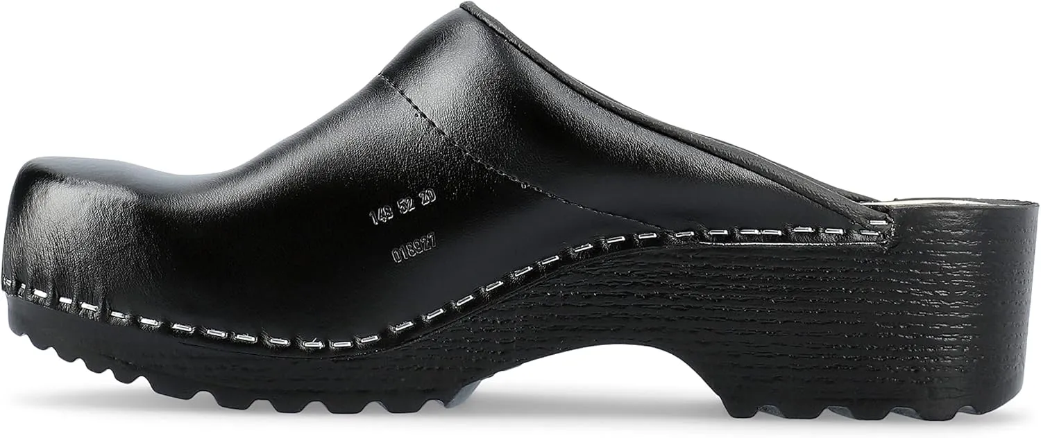 SIKA 148 Traditional Open Leisure Clog Without Toe Cap and with Wide fit