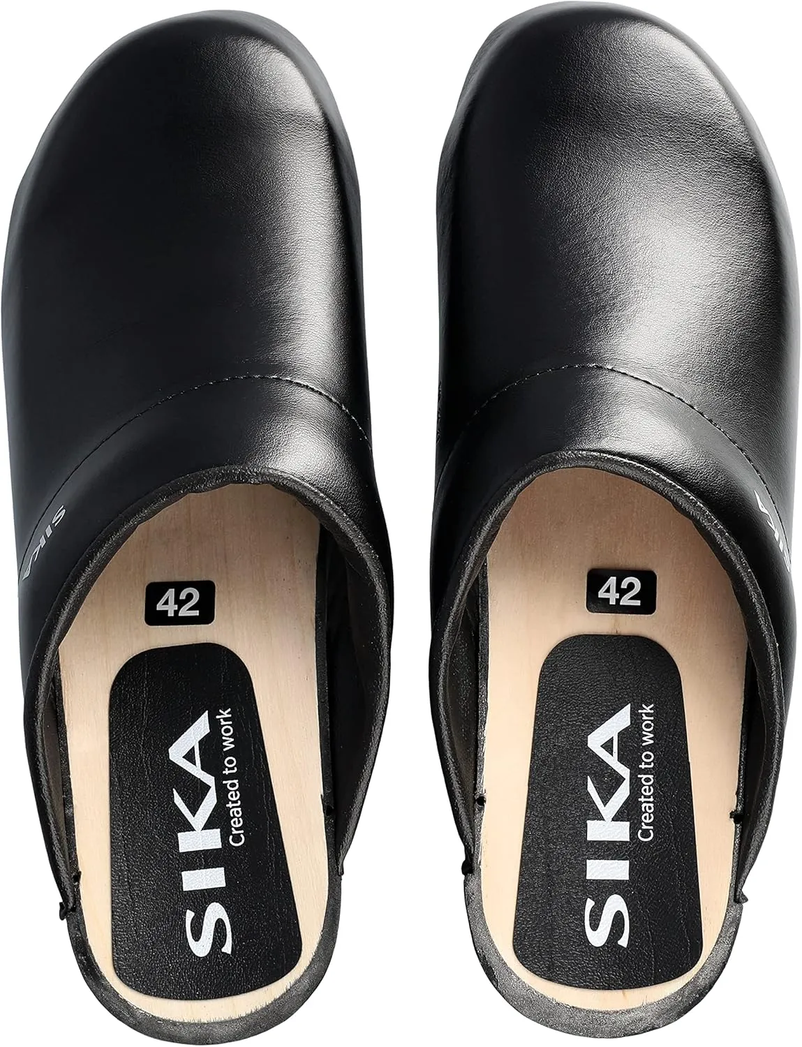 SIKA 148 Traditional Open Leisure Clog Without Toe Cap and with Wide fit