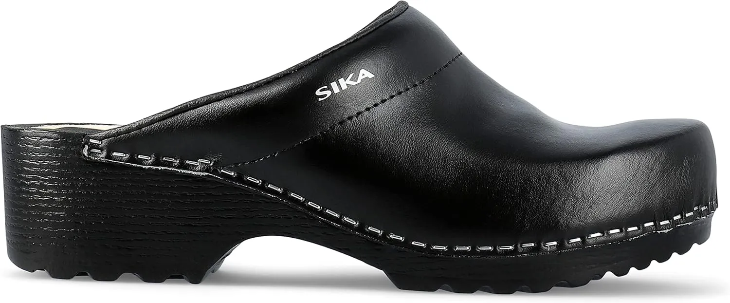 SIKA 148 Traditional Open Leisure Clog Without Toe Cap and with Wide fit