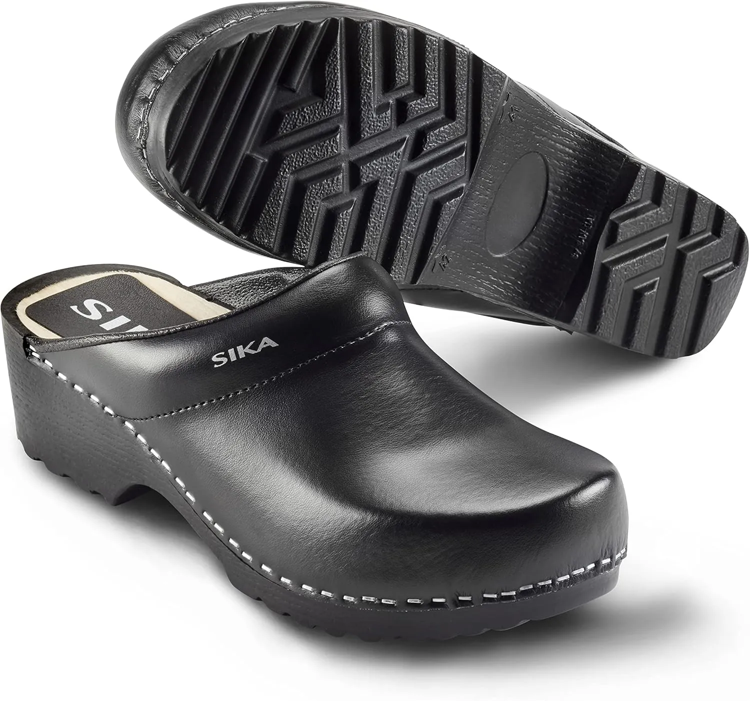 SIKA 148 Traditional Open Leisure Clog Without Toe Cap and with Wide fit