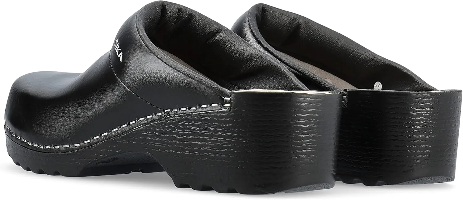 SIKA 148 Traditional Open Leisure Clog Without Toe Cap and with Wide fit