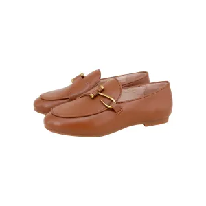 Single Buckle Loafer | Luggage