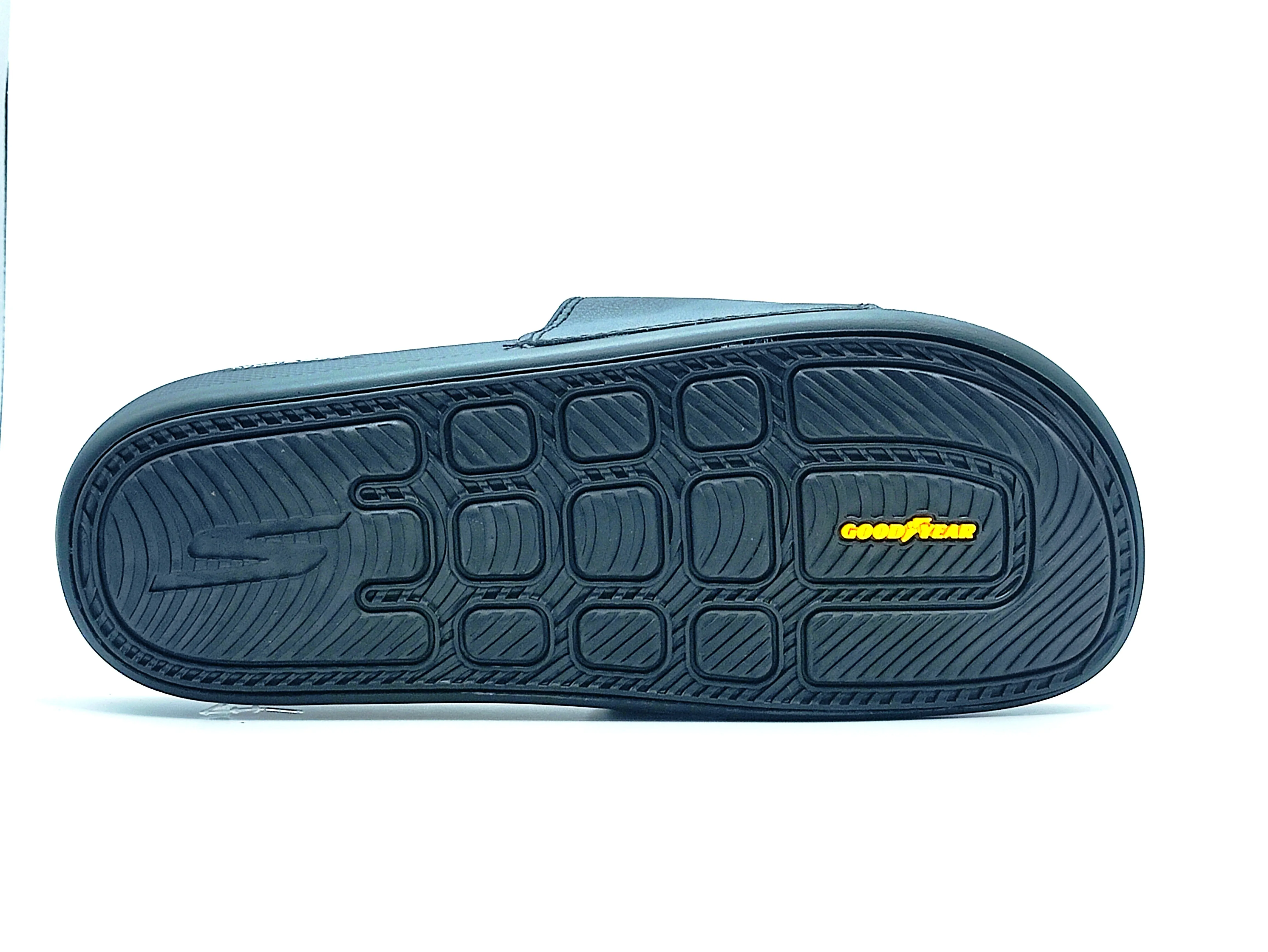 Skechers Hyper Burst Pickleball Slide  | Black & White