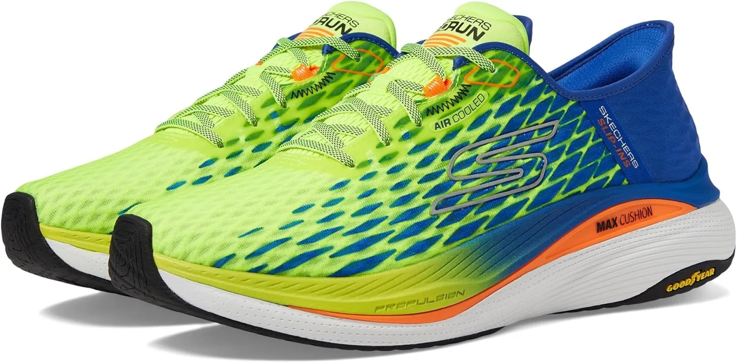 Skechers Men's Hands Free Slip-ins Max Cushioning Propulsion Sneaker