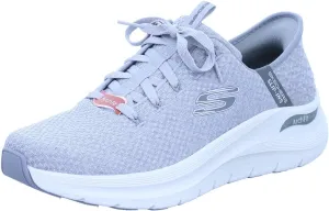 Skechers Men's Slip-ins: Arch Fit 2.0-Look Ahead Knit Lace Up Slip On Sneakers