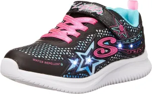 Skechers Unisex-Child Jumpsters-Wishful Star Sneaker