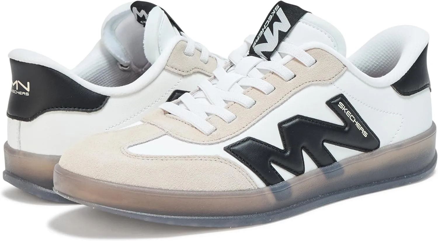 Skechers Women's New Wave Cup-Rori Handsfree Slip-ins Sneaker
