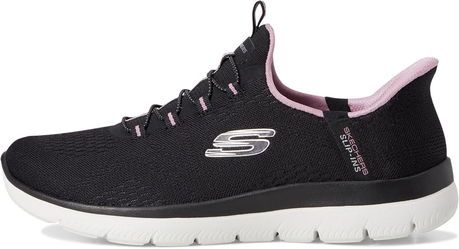 Skechers Women's Summits-Dream Chaser-Hands Free Slip-ins Sneaker