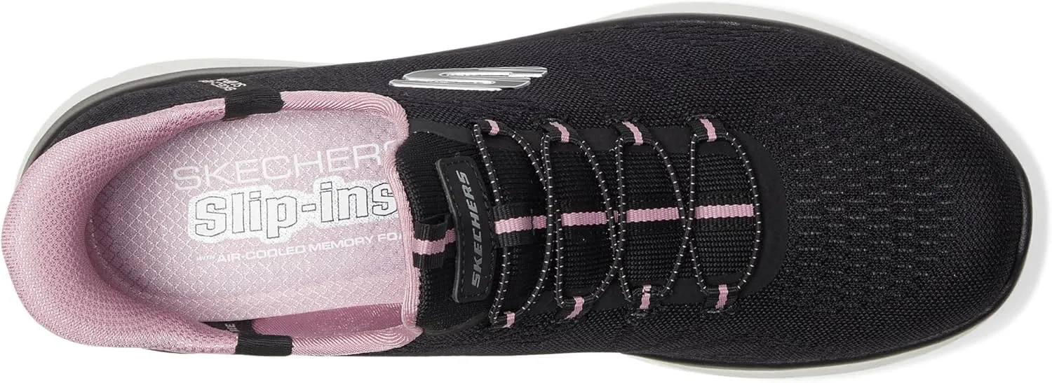 Skechers Women's Summits-Dream Chaser-Hands Free Slip-ins Sneaker