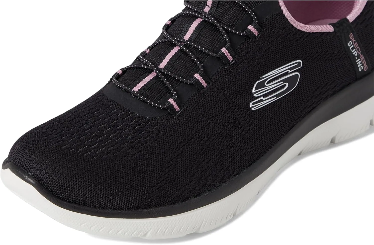 Skechers Women's Summits-Dream Chaser-Hands Free Slip-ins Sneaker