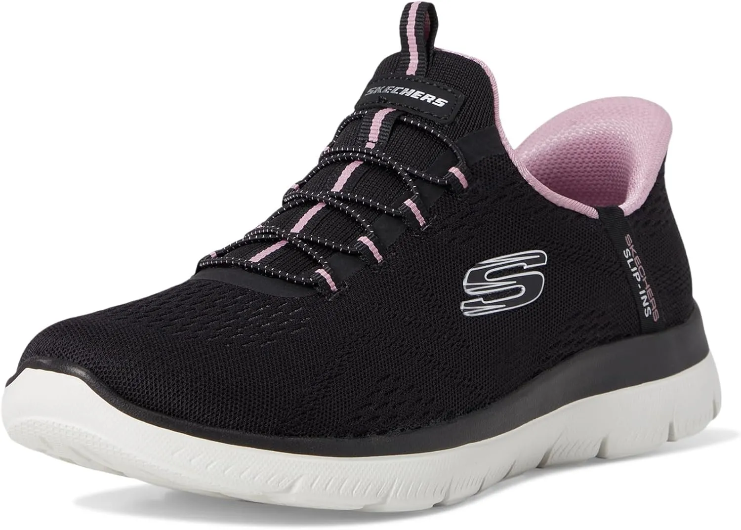 Skechers Women's Summits-Dream Chaser-Hands Free Slip-ins Sneaker