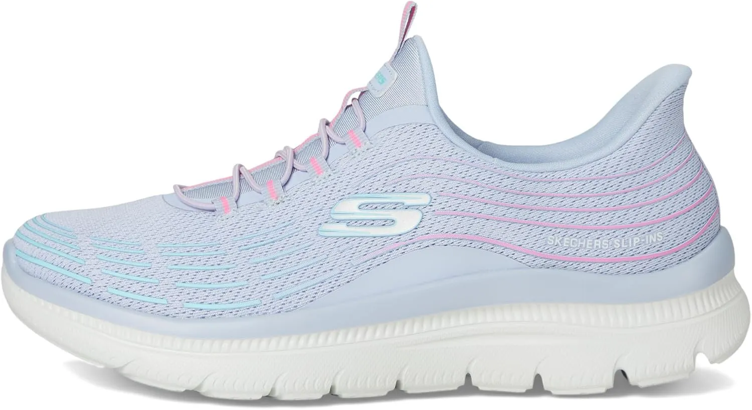 Skechers Women's Summits Plus Hands Free Slip-ins Sneaker