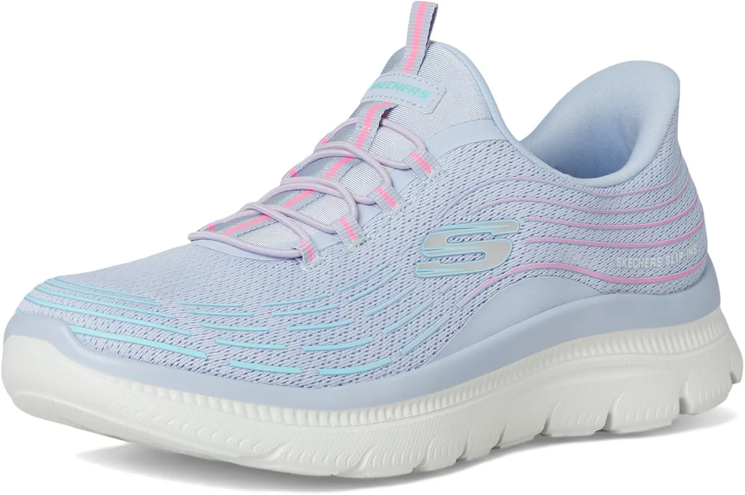 Skechers Women's Summits Plus Hands Free Slip-ins Sneaker