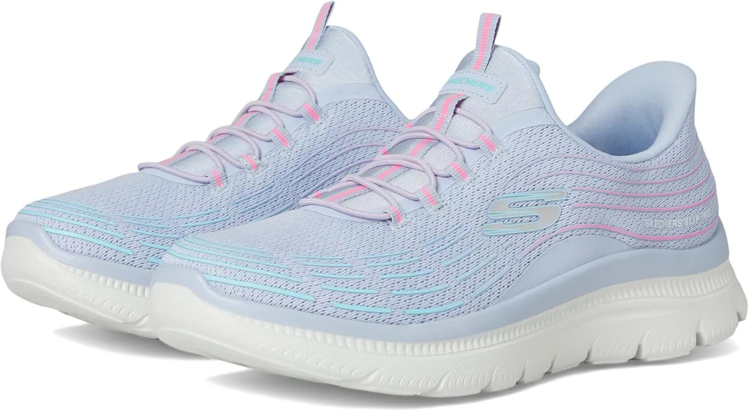Skechers Women's Summits Plus Hands Free Slip-ins Sneaker