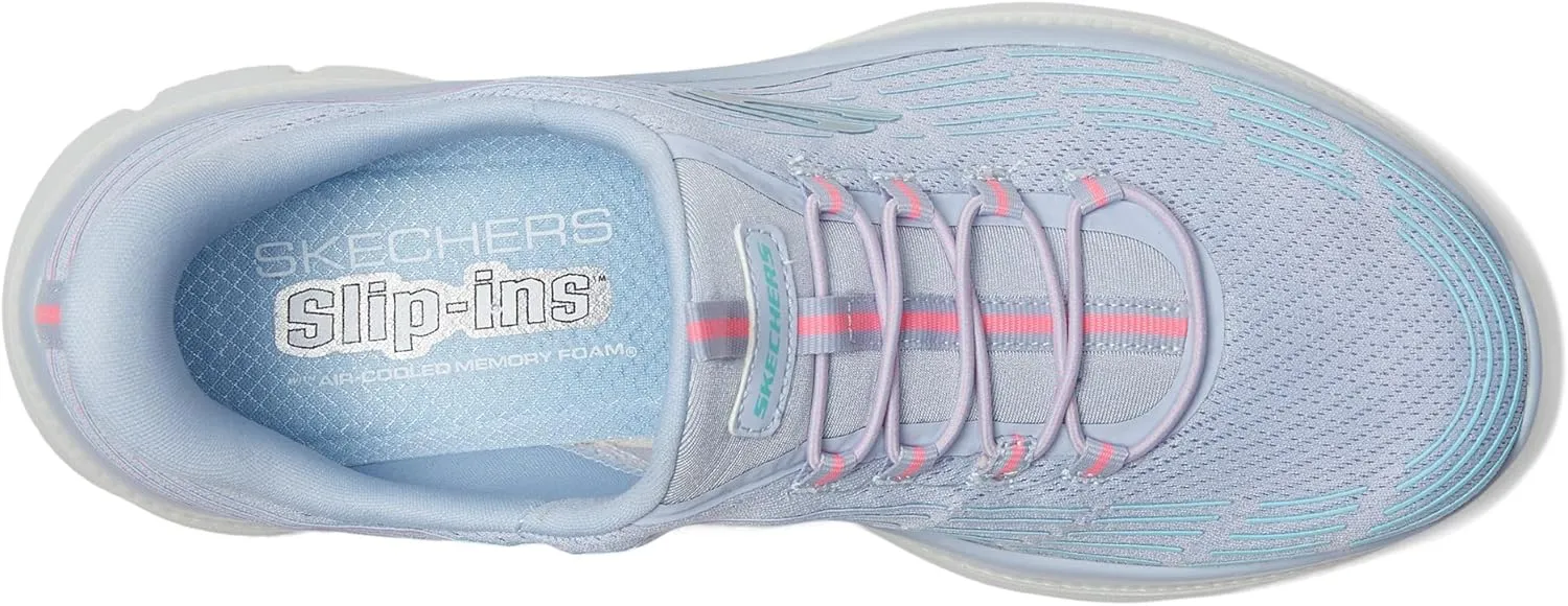 Skechers Women's Summits Plus Hands Free Slip-ins Sneaker