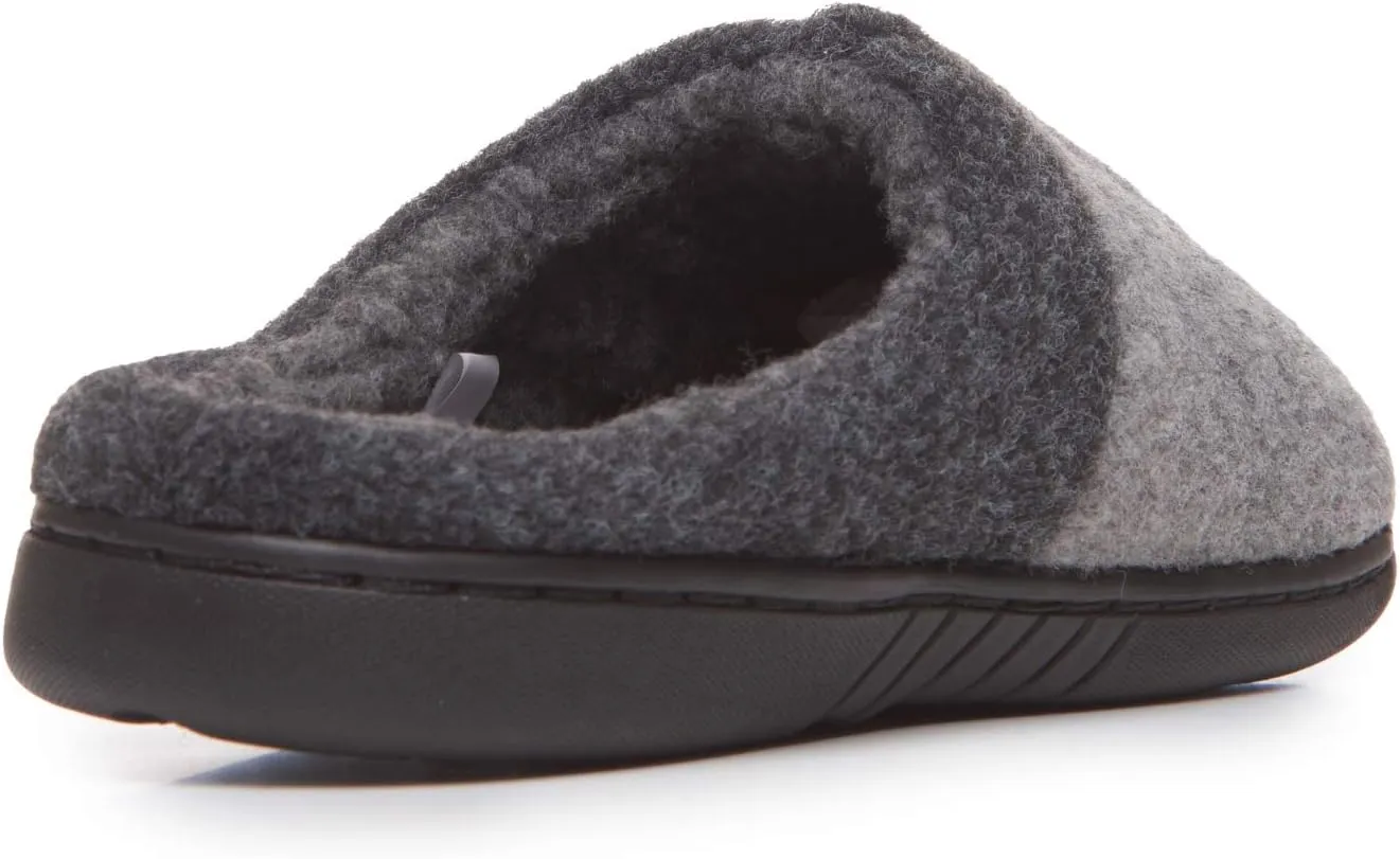 Skysole Boy’s Clog Slippers, Lightweight and Comfortable Indoor Slip-Ons with Rubber Soles