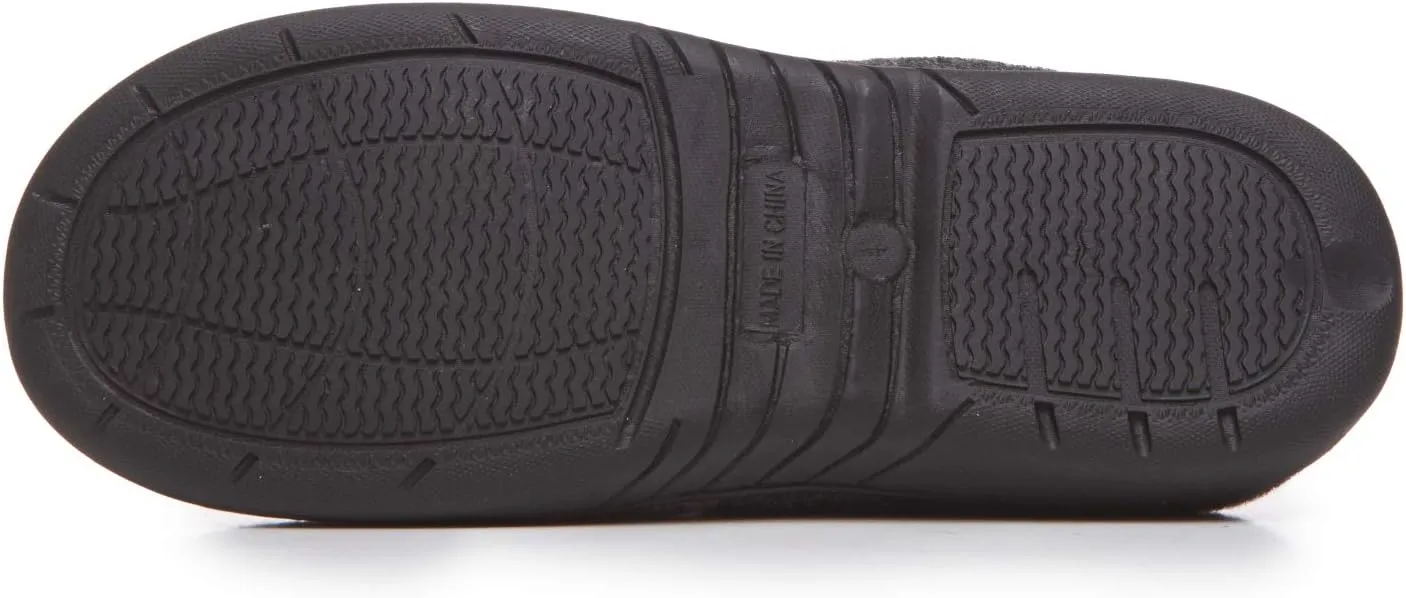 Skysole Boy’s Clog Slippers, Lightweight and Comfortable Indoor Slip-Ons with Rubber Soles