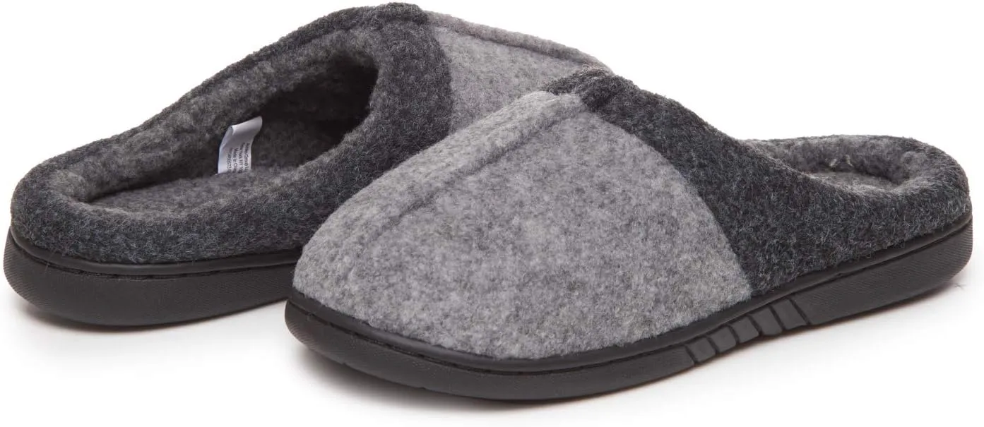Skysole Boy’s Clog Slippers, Lightweight and Comfortable Indoor Slip-Ons with Rubber Soles