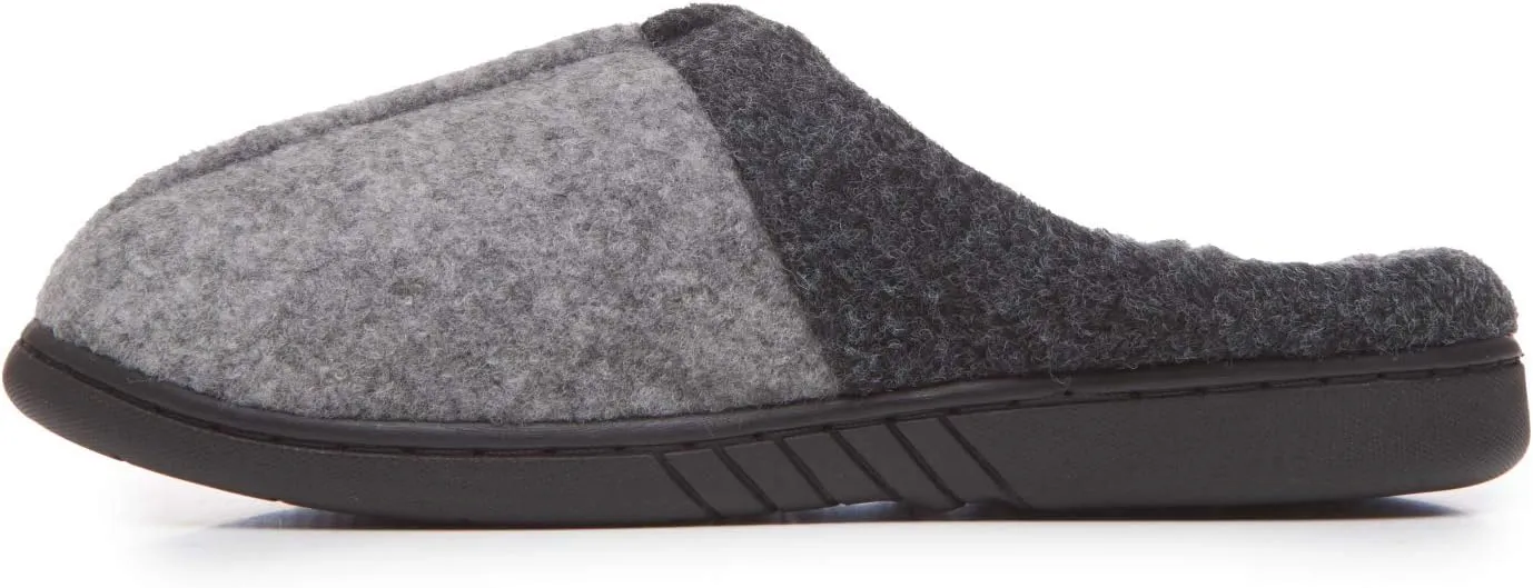 Skysole Boy’s Clog Slippers, Lightweight and Comfortable Indoor Slip-Ons with Rubber Soles