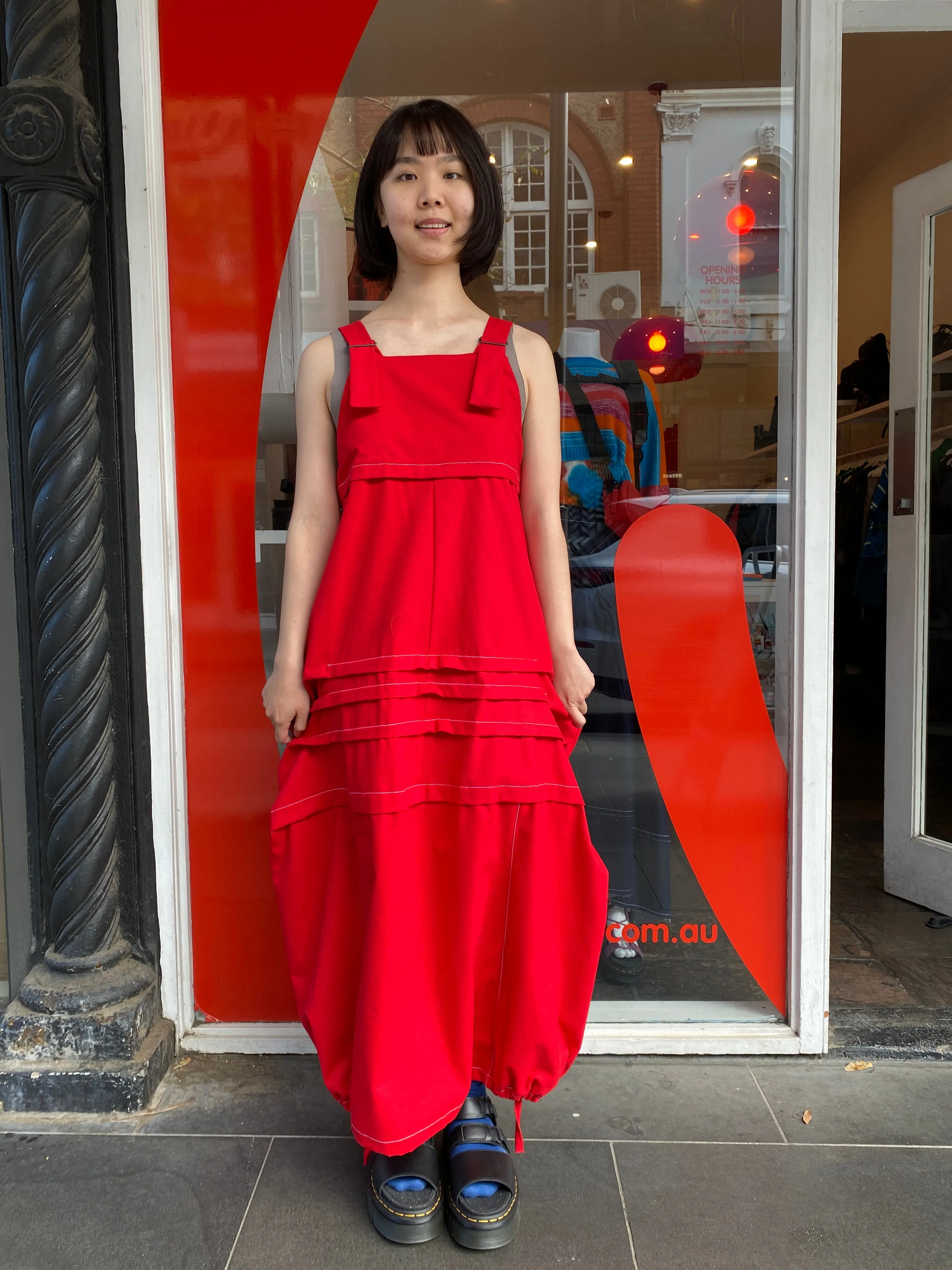Slide Dress