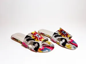 Slide Sandal Wildflower