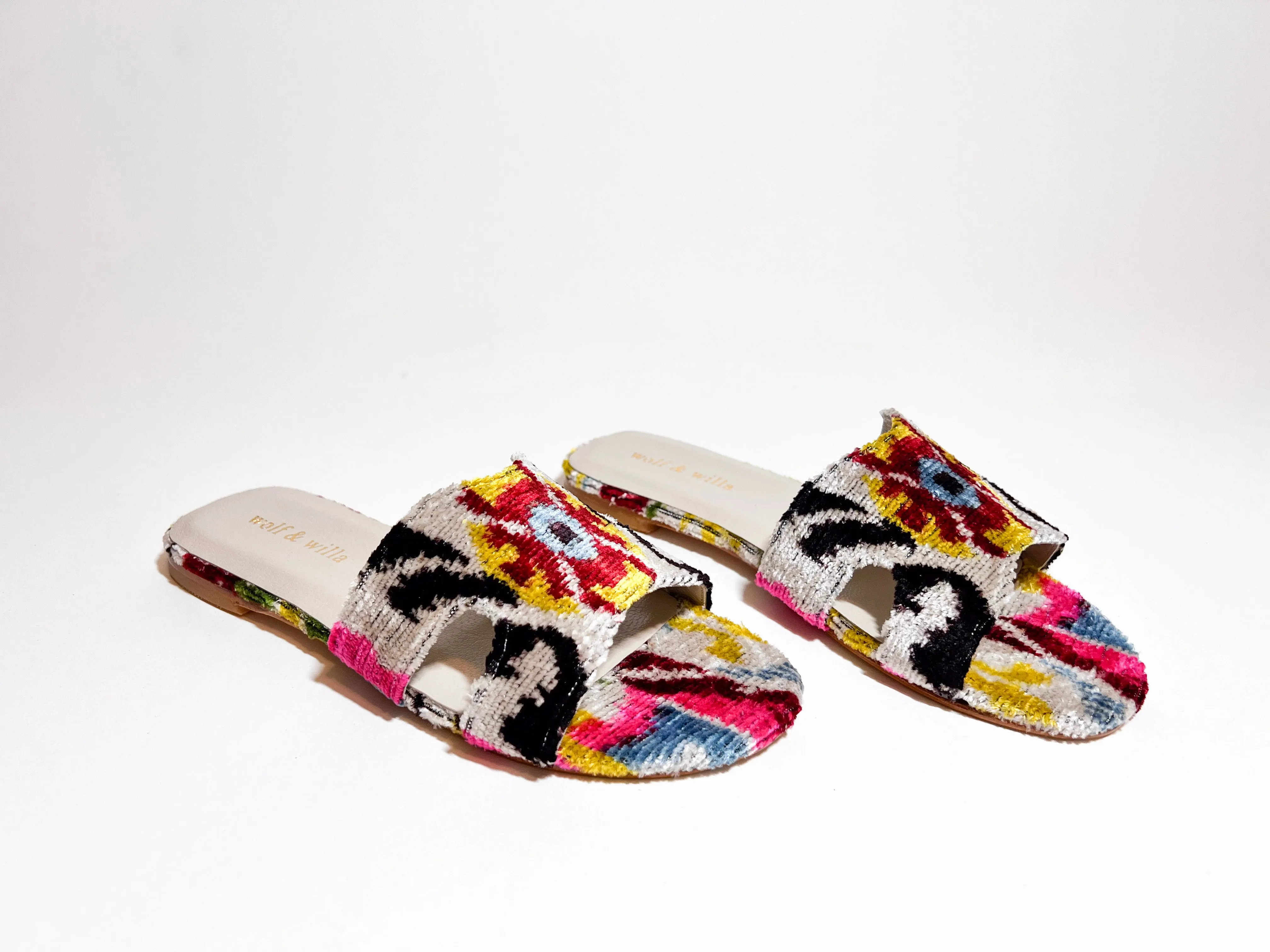 Slide Sandal Wildflower