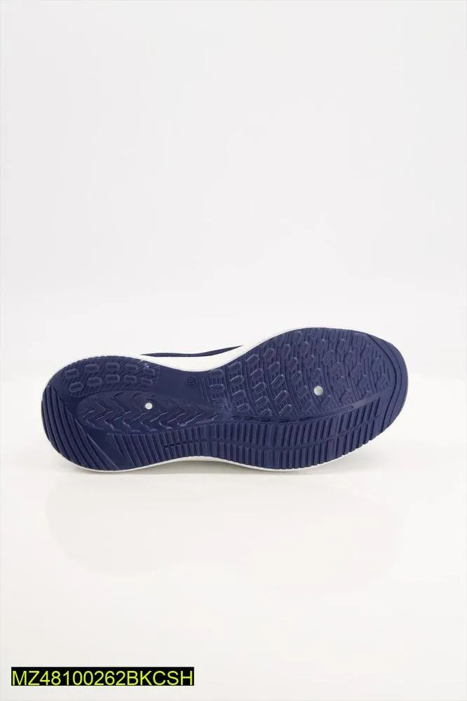 Slip On Jogging Lightweight Shoes-(8502)-Sketcher, Blue