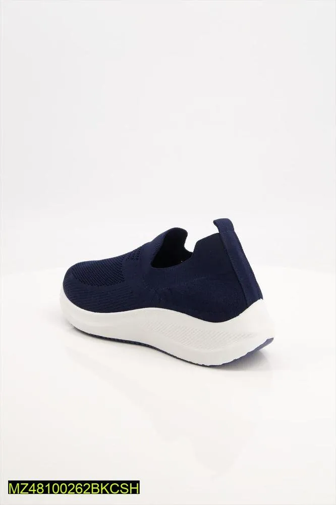 Slip On Jogging Lightweight Shoes-(8502)-Sketcher, Blue