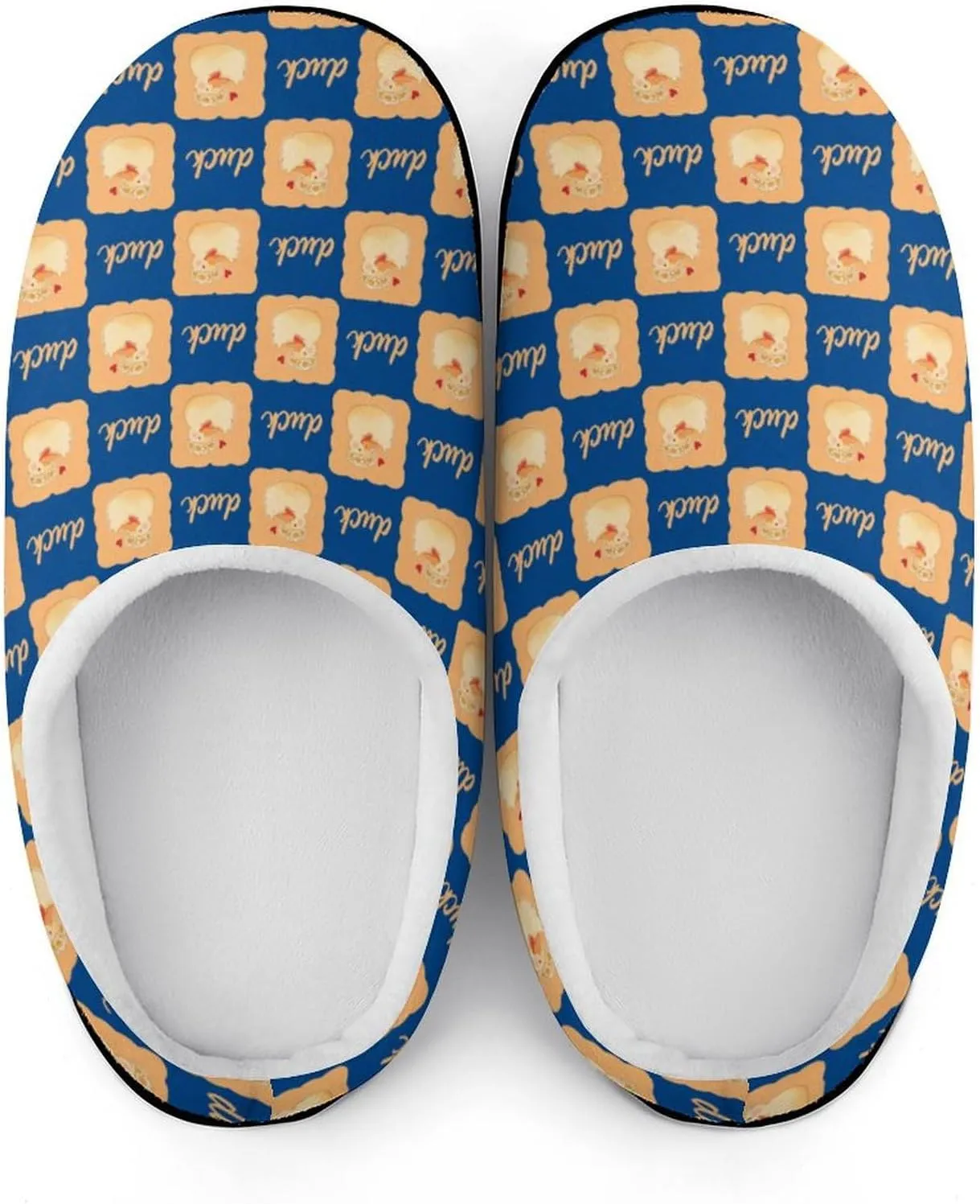 Sloth Happy Halloween Slippers For Women Memory Foam Cotton House Clog Slippers Comfy Slip-On Shoes Indoor Outdoor