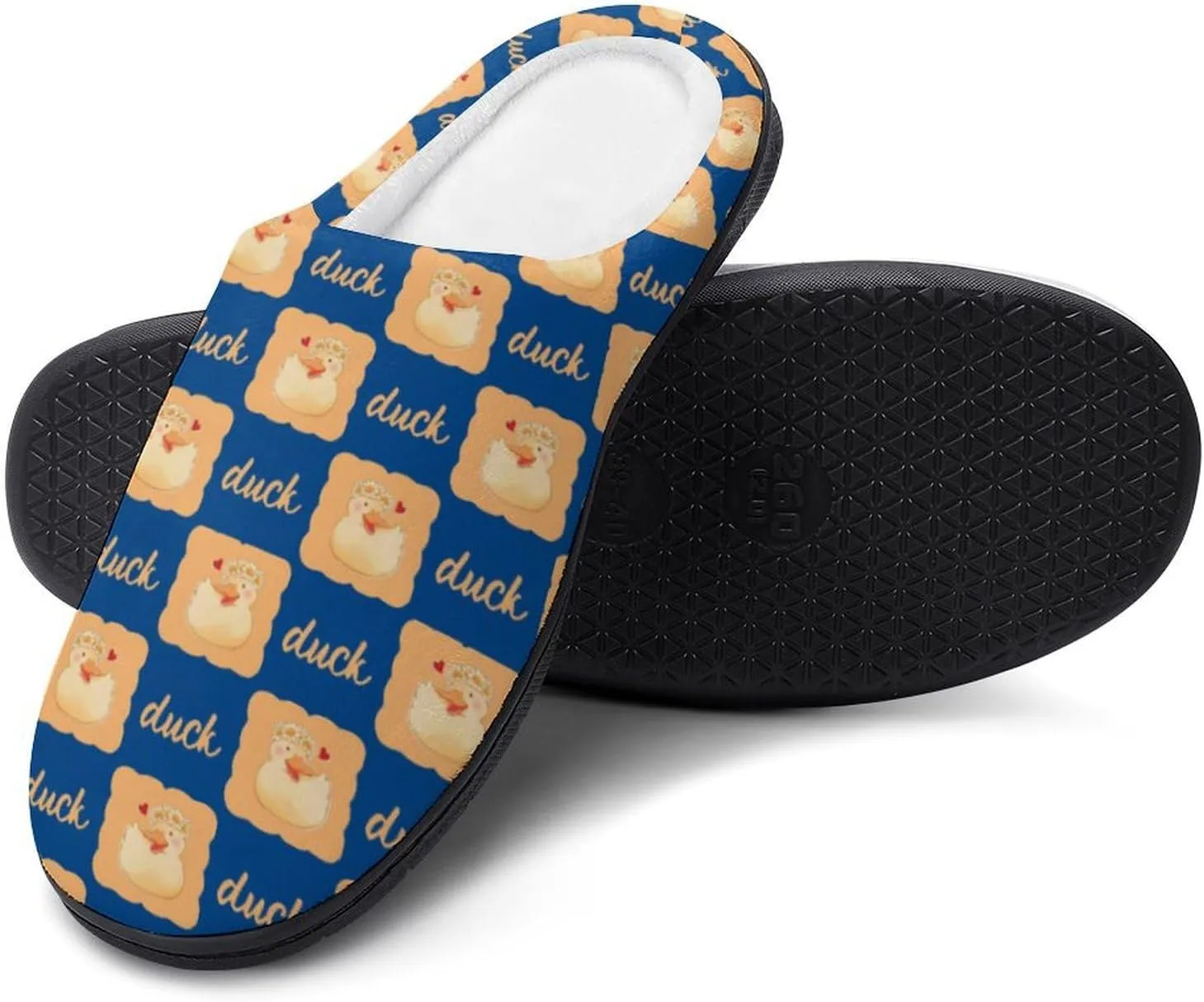 Sloth Happy Halloween Slippers For Women Memory Foam Cotton House Clog Slippers Comfy Slip-On Shoes Indoor Outdoor