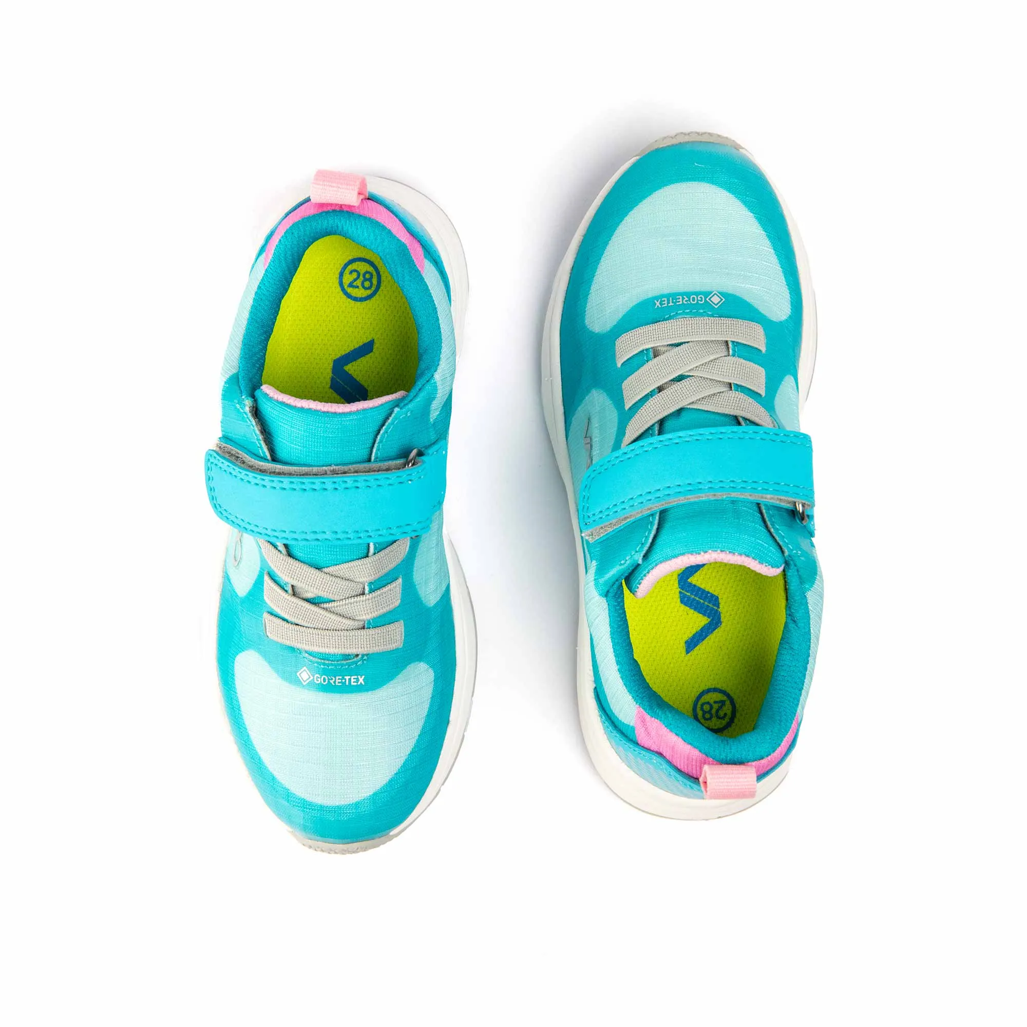SMILEY Lo Elastic GTX - turquoise