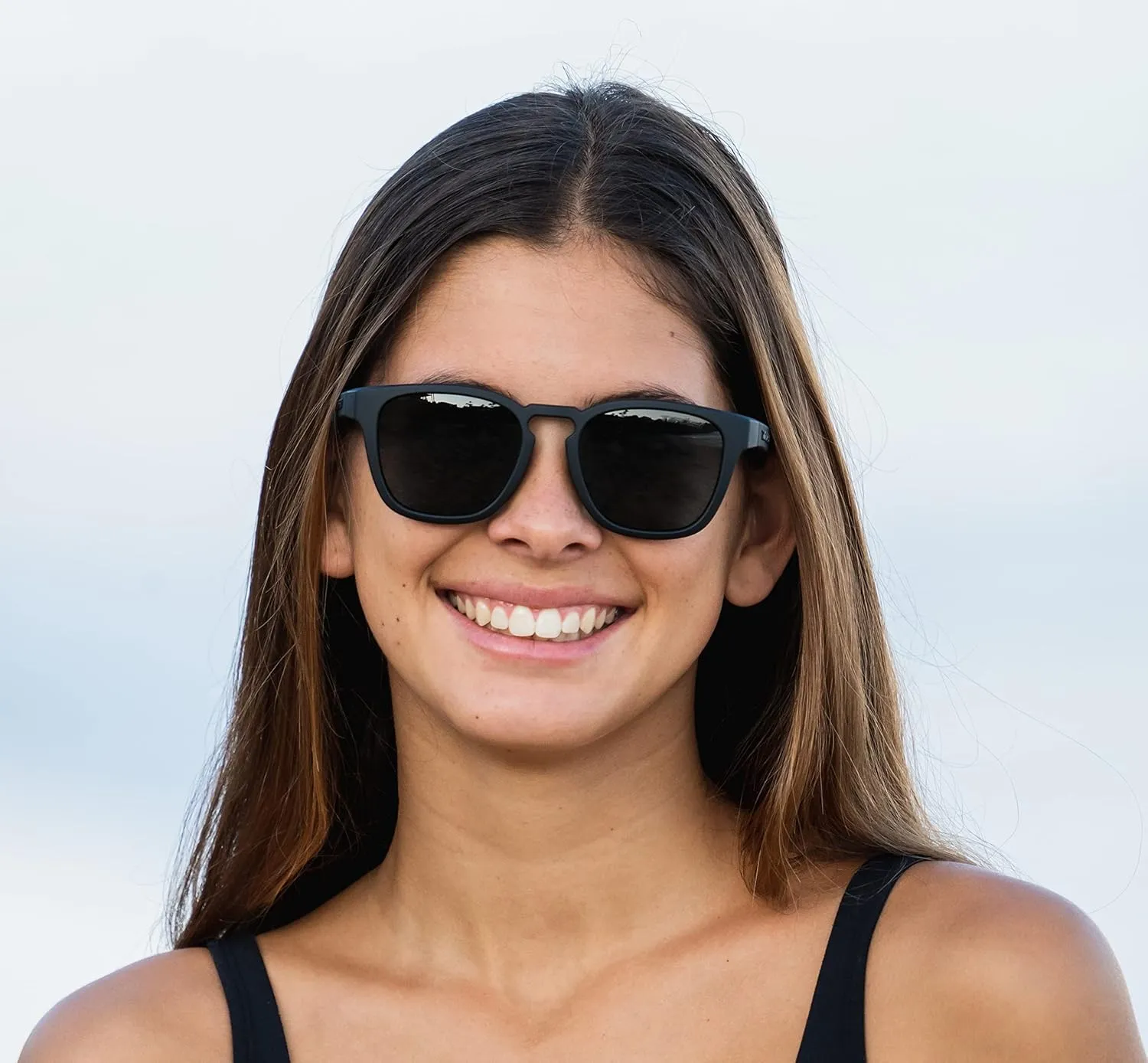 Smirk Womens Sunglasses & Mens Glasses - Tangle Free. Ideal For Running, Beach Lifestyle, Golf, Hiking and Pickleball