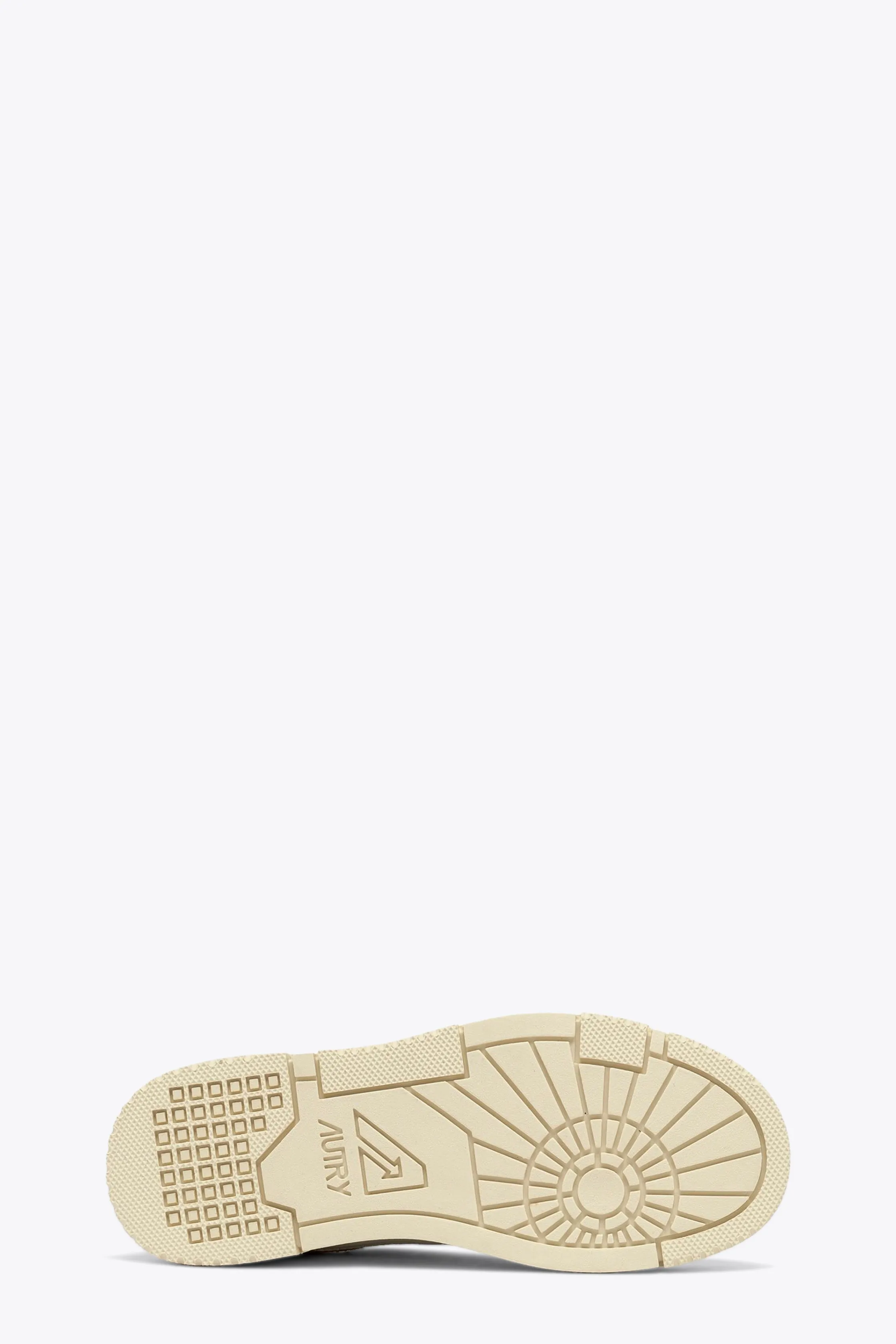 Sneaker bassa in pelle panna con dettagli pitonati - CLC Low