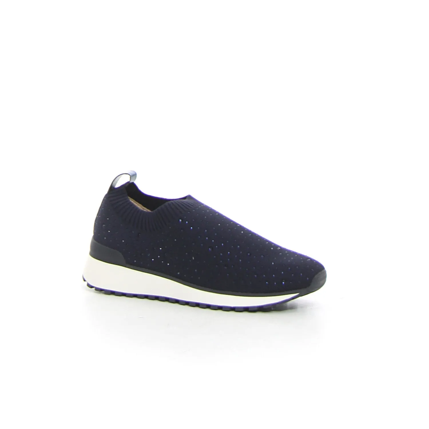 Sneaker slip on con strass