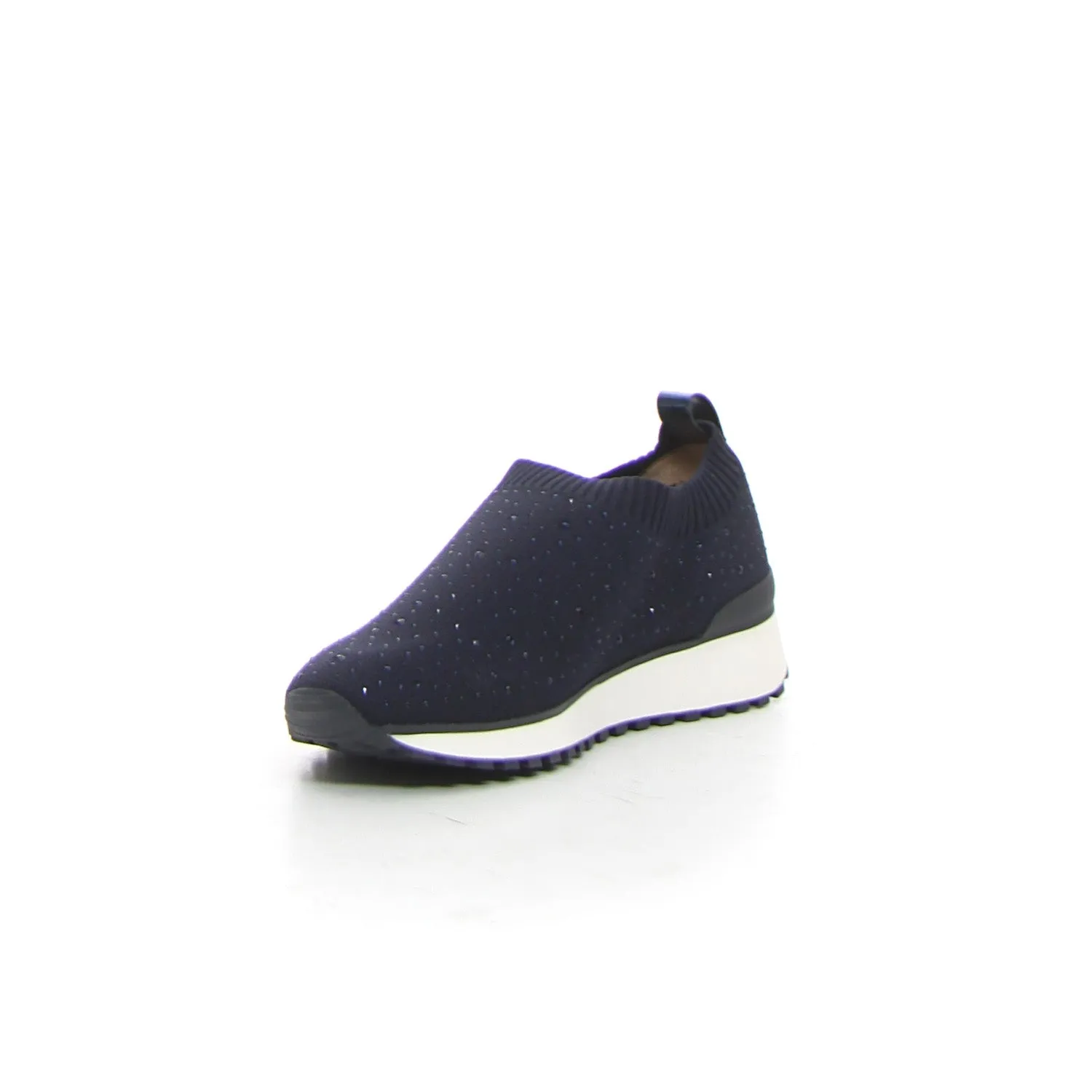 Sneaker slip on con strass