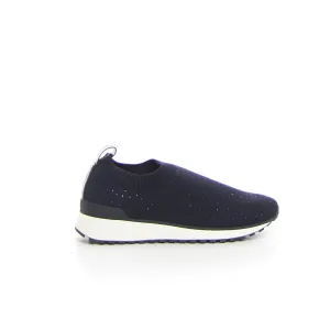 Sneaker slip on con strass