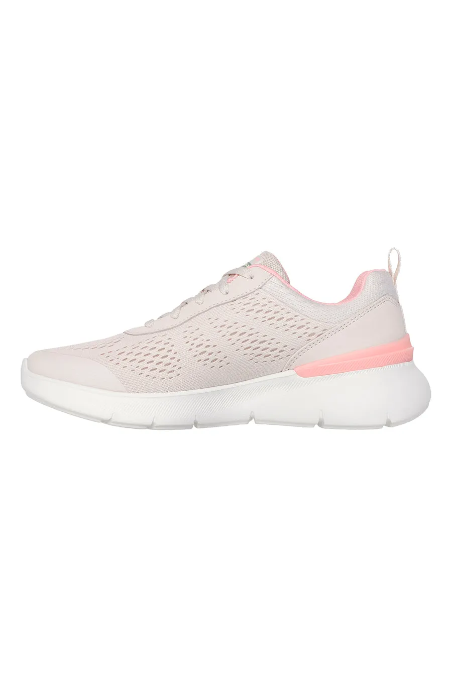 Sneakers Beige e Rosa Skechers Skech-Air Dynamight 2 - New Heights