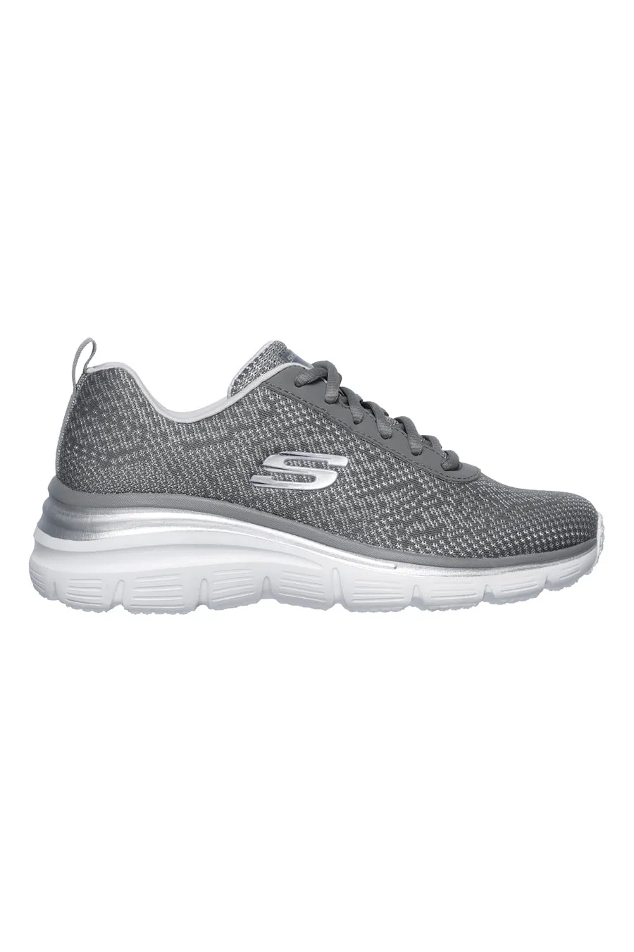 Sneakers Grigie Skechers Fashion Fit Bold Boundaries